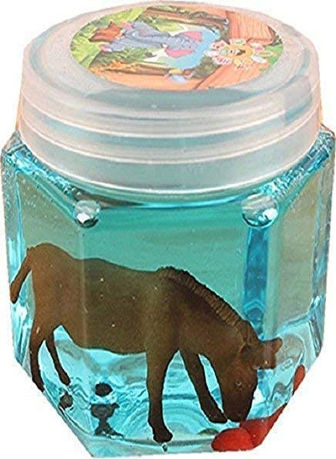 Prisma Collections Animal Clay Slime DIY Crystal Mud Play Kid Toys, 6x6cm (Multicolour) - Image 1